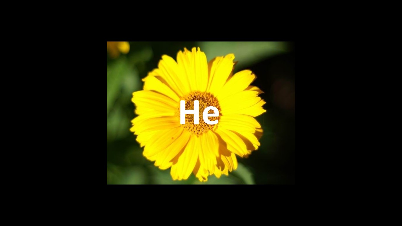 he